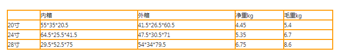 维卡贝 全铝镁合金行李箱高端商务旅行箱20寸登机箱24寸拉杆箱