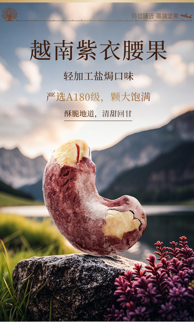 臻味/DELICIOUS 高端坚果礼盒环球坚果1.656kg 每日坚果炒货干果休闲零食