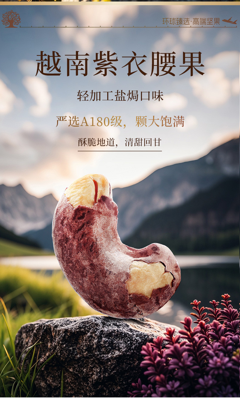 臻味/DELICIOUS 高端坚果礼盒环球优享1.521kg 每日坚果炒货干果休闲零食