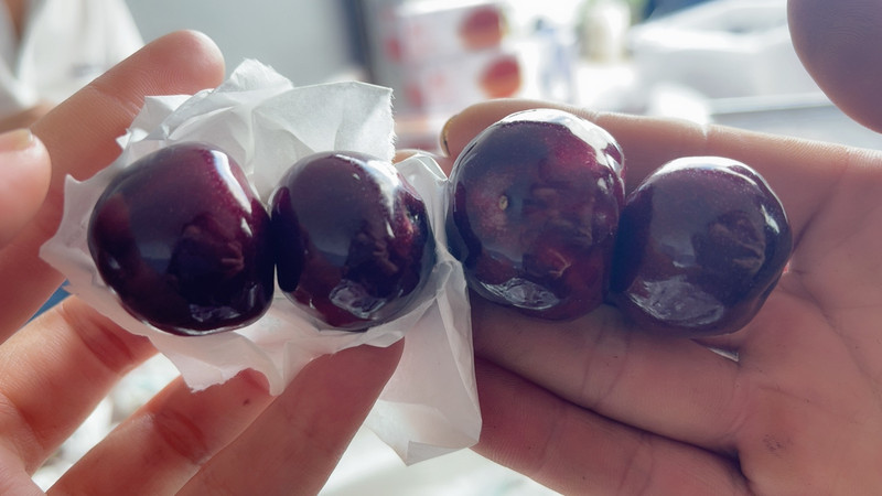 农家自产 汉源基地精选高山甜樱桃-黑珍珠套袋果（产地现摘直发）