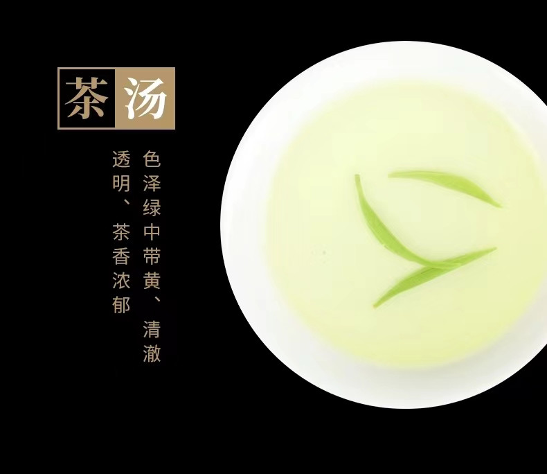 康针  保康县保茶集团 绿茶 针显锋 120g/盒 （10235）