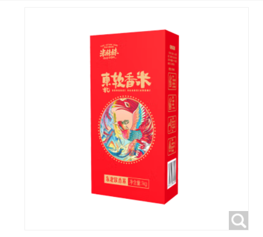 米妹妹 米妹妹东北软香米500g