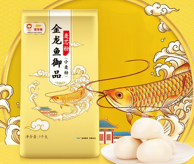 金龙鱼 御品麦芯粉1kg