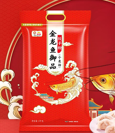 金龙鱼 御品饺子粉5kg