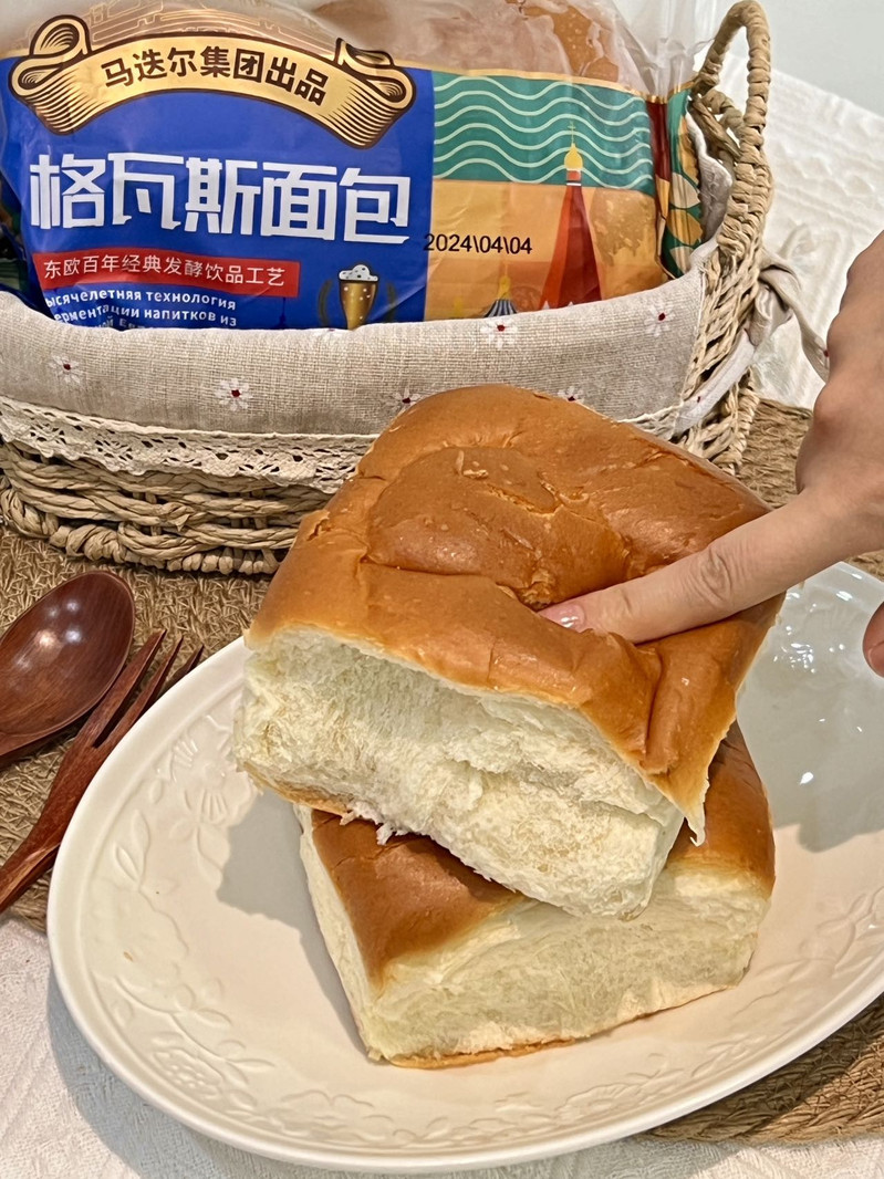 约瑟卡斯普 格瓦斯面包 3袋