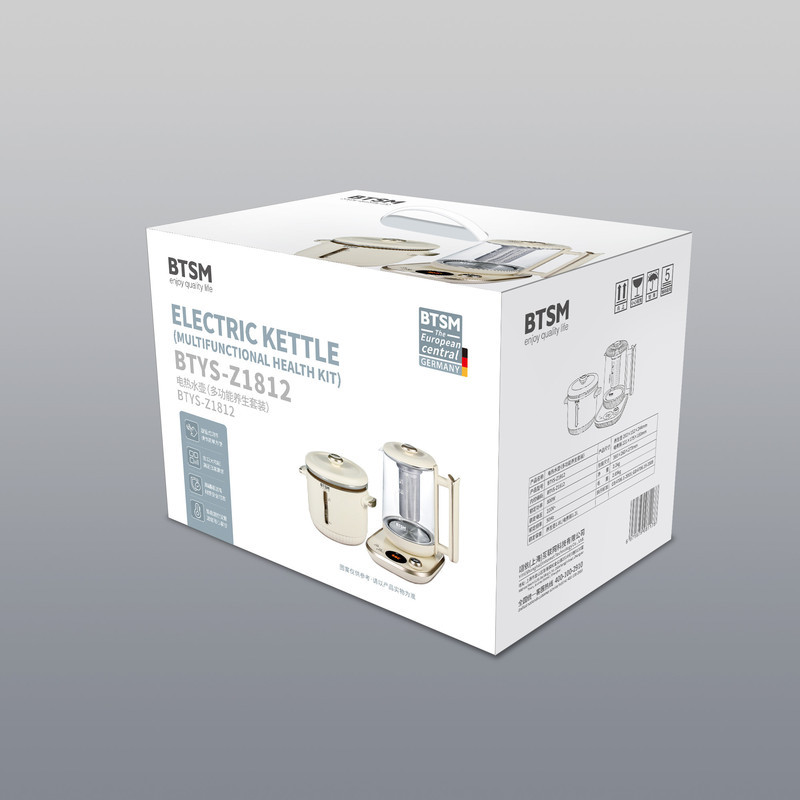 BTSM 电热水壶（多功能养生套装）BTYS-Z1812