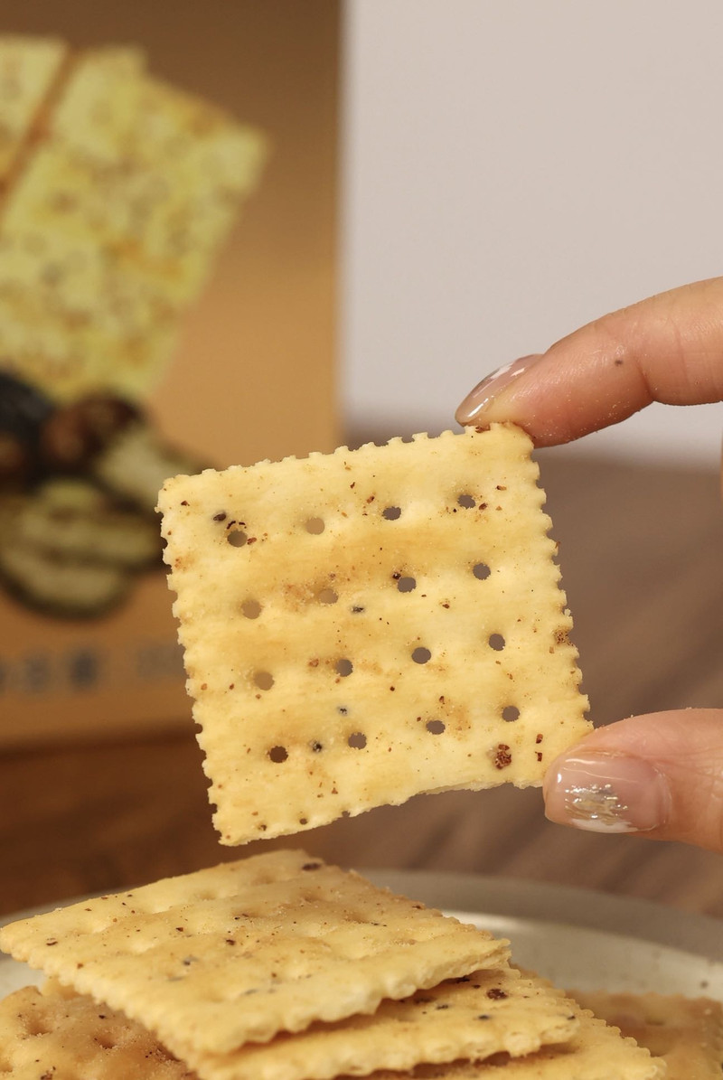 允礼 松茸味黄油苏打饼