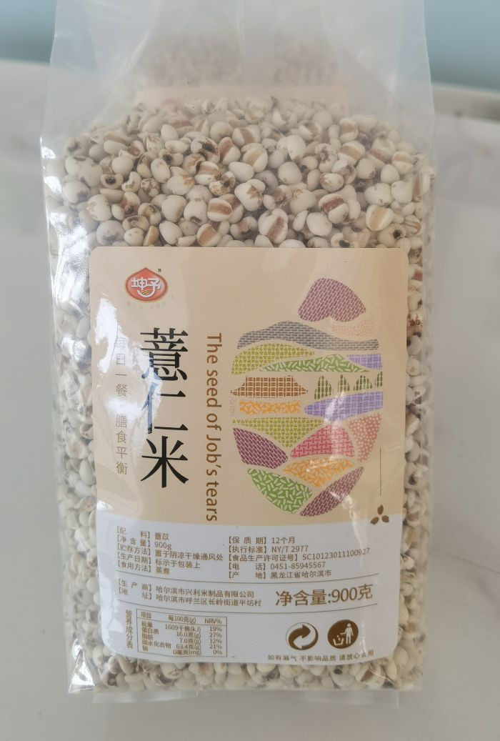 坤予 东北 大薏米