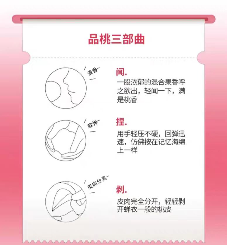 张立旺 邱县水蜜桃