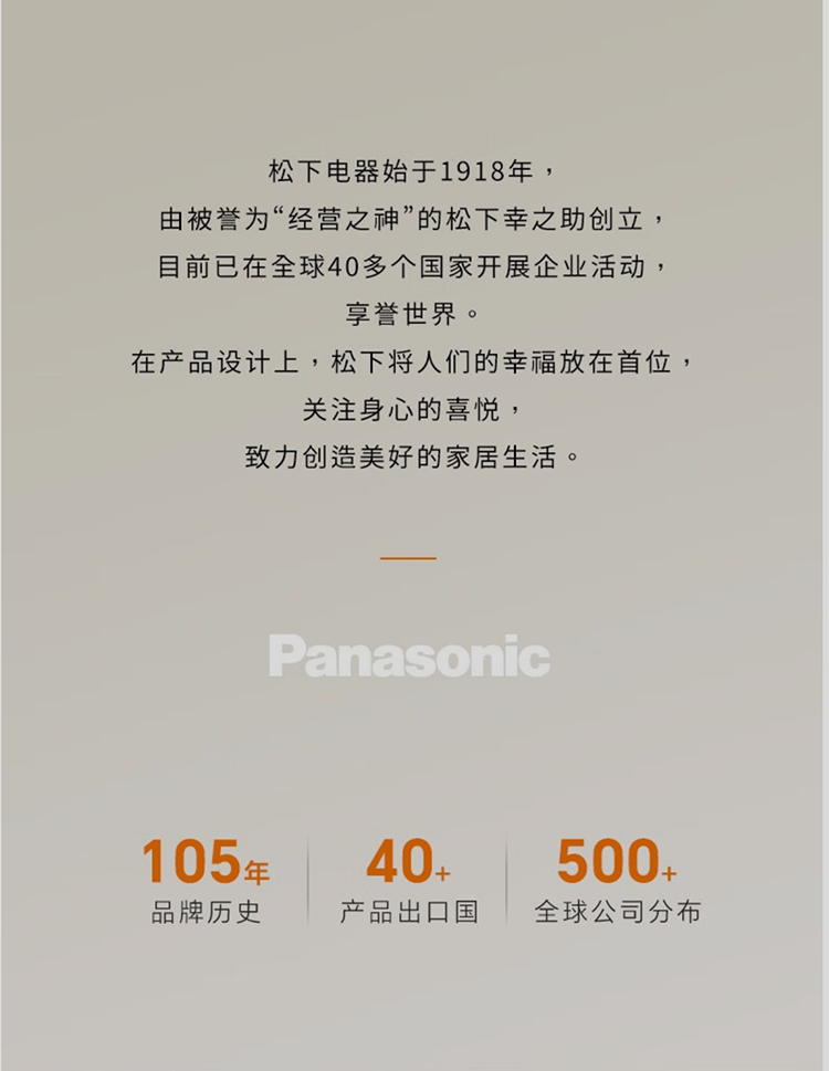 松下/PANASONIC 欧式快热炉取暖器石墨烯电暖器  2100W