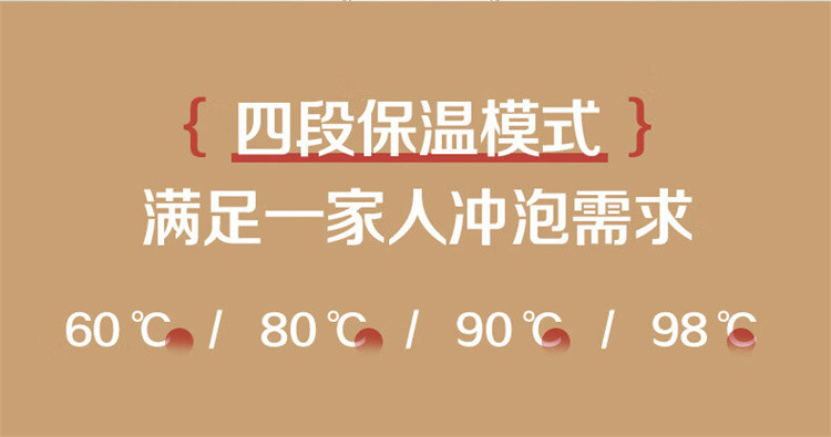 松下/PANASONIC 可预约陶瓷涂层内胆全自动智能保温烧水壶 NC-ES4000 标准