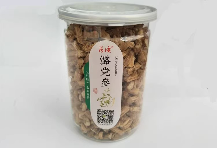  芮溪 特选级潞党参段无硫上党参特级非野生250g/罐