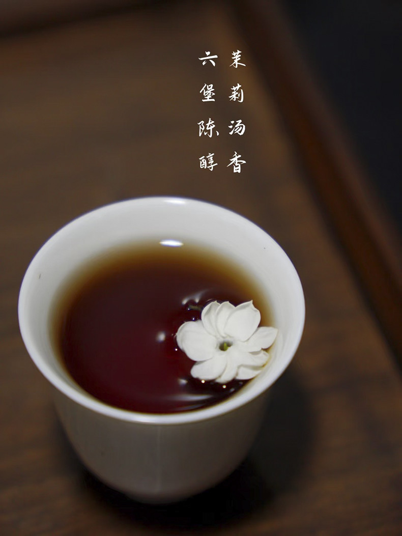 隆盛源 横州市茉莉六堡围炉煮茶款100g/盒