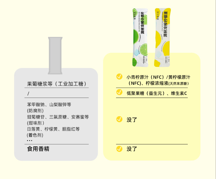 喜善花房 满杯冷榨小青柠檬浓缩汁  果汁饮料NFC鲜榨冲泡饮品