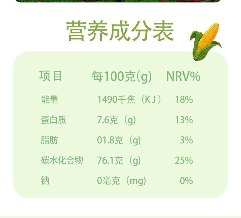 一品清河 甜玉米 200g*8支 健康速食