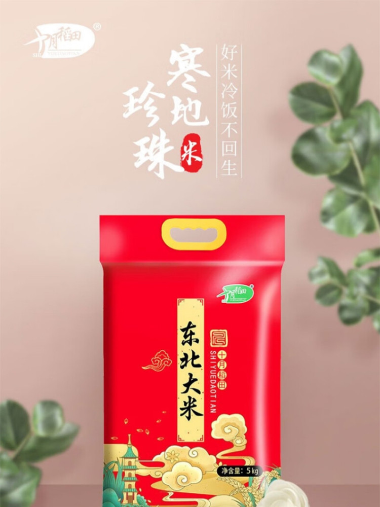 十月稻田 东北大米5kg