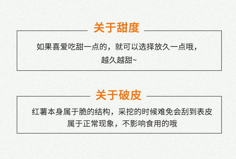 沃丰沃 板栗红薯【3斤中果】农家自种粉糯香地瓜精选优质物美价廉