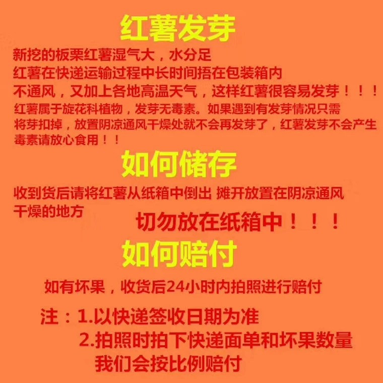 沃丰沃 新鲜板栗红薯【9斤中果】红心蜜薯粉糯香薯农家自种蔬菜食用