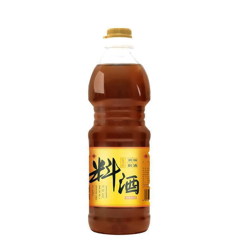 吉匠 料酒【800ml/瓶】烹饪调味料清蒸红烧家用去腥桶装料酒厨房