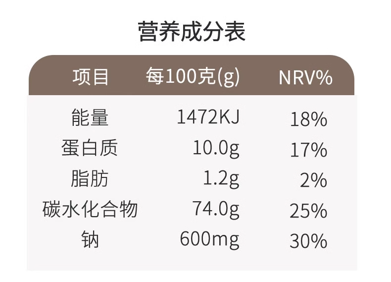 维良 100g南瓜挂面