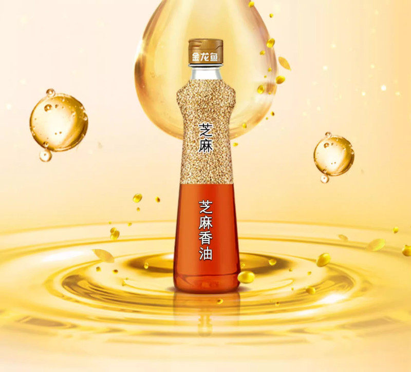 金龙鱼 芝麻油220ml+花椒油100ml