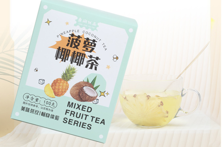 桑间优品 菠萝椰椰茶