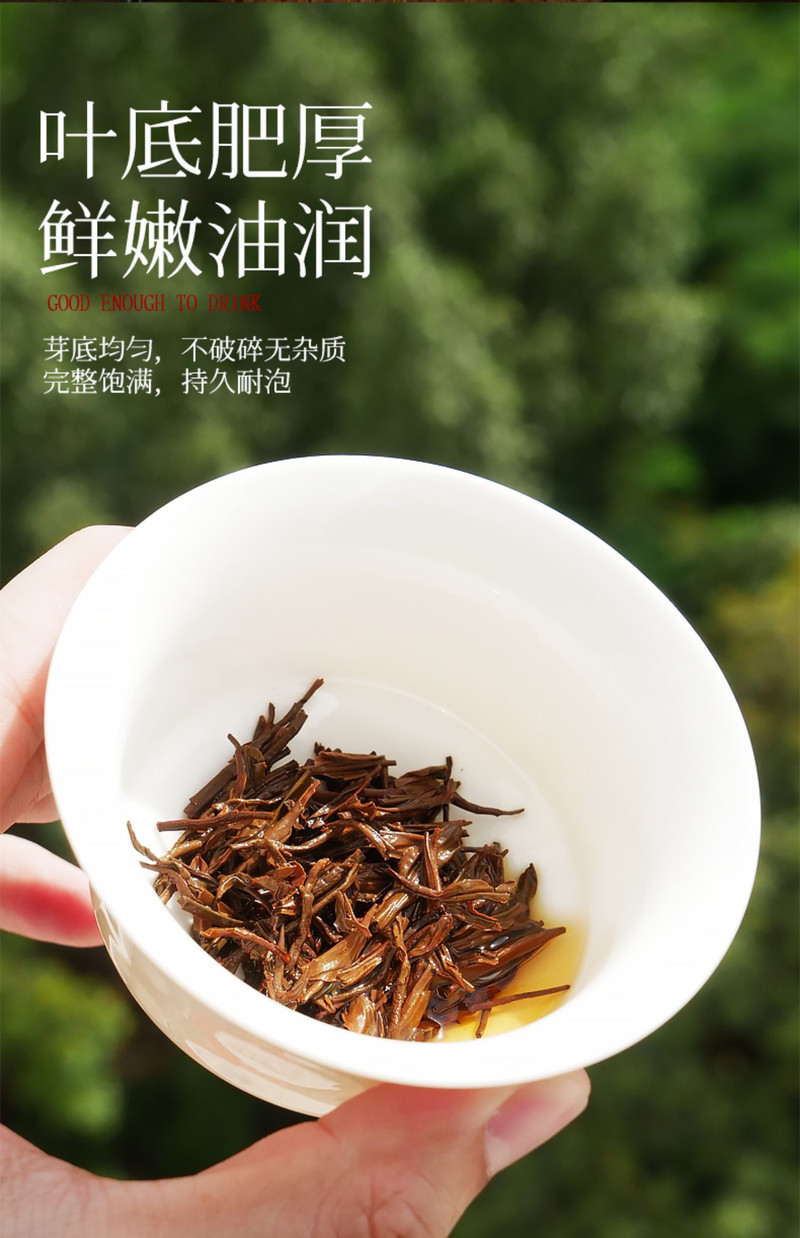 中闵瓢香  金骏眉口粮茶