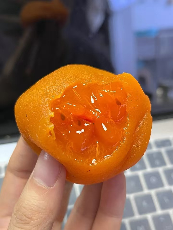 挑剔虎  【顺丰】陕西富平冰柿流心柿饼即食柿饼