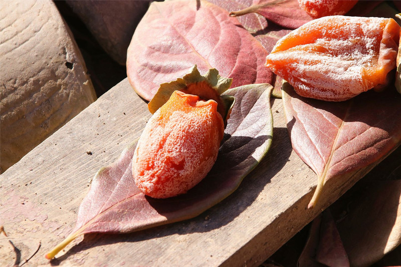 挑剔虎 冬日爆款 【富平流心柿饼】自然吊干晾晒 独立包装