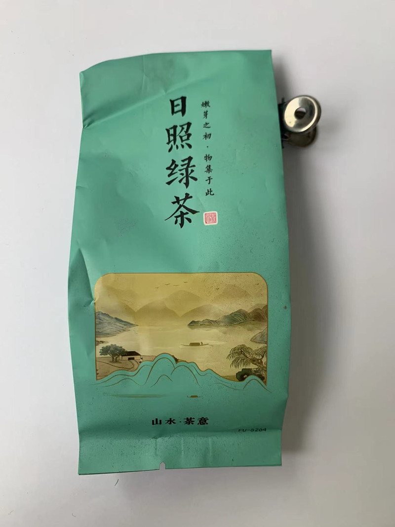 邮政农品 农家自炒新鲜绿茶110g/袋