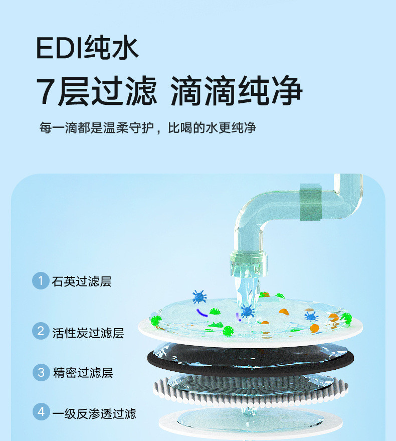 哎小巾 纯水湿巾带盖手口清洁大包湿纸巾80抽*3包