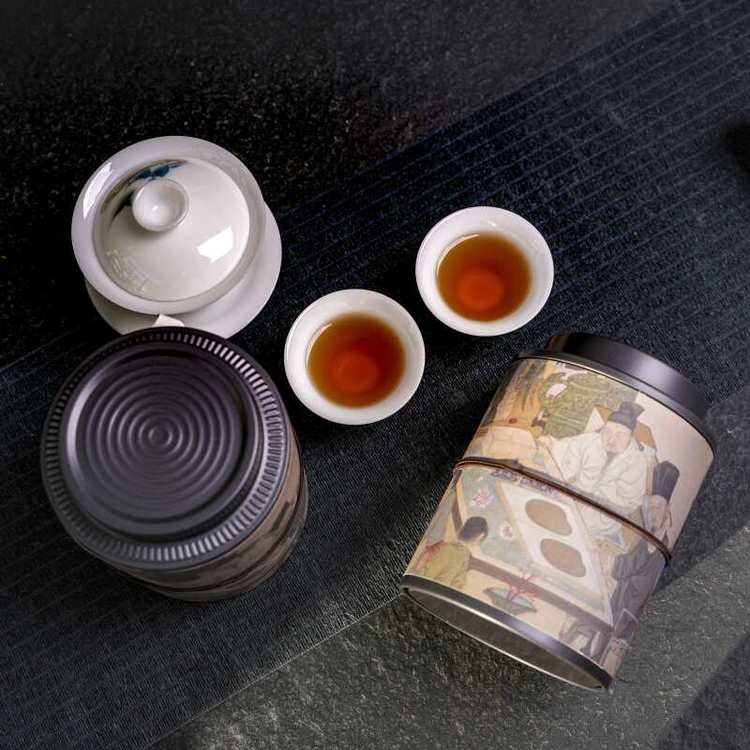 汖茗元 得闲饮茶正山小种礼盒