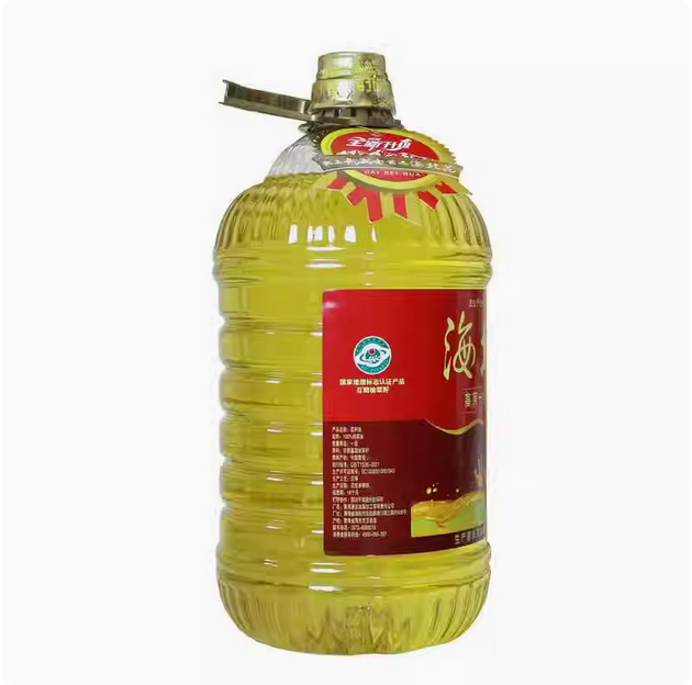 海北花 一级菜籽油5L*4