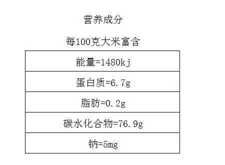 瓦仓村 精品绿袋5kg