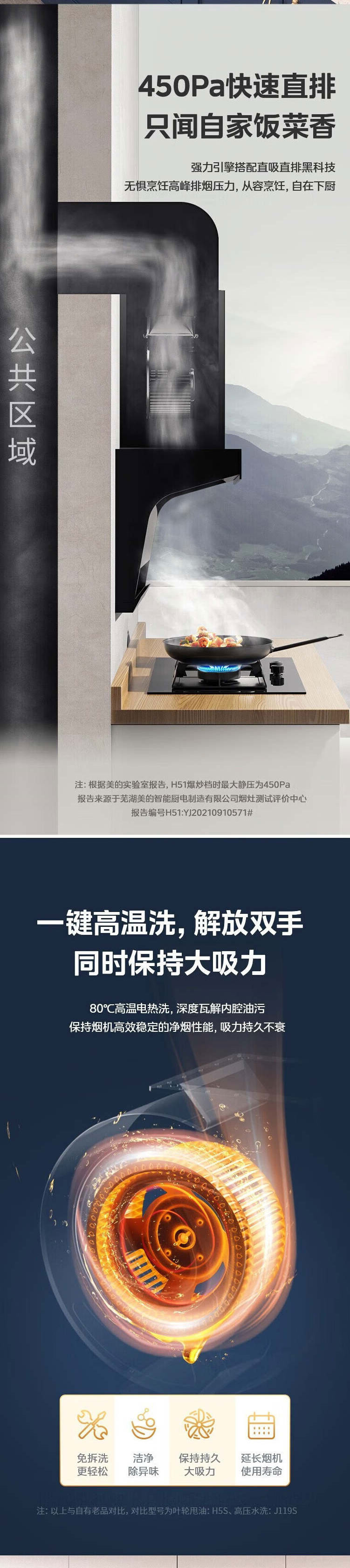 美的/MIDEA 高温电热洗挥手感应智控星引力CXW-300-H51