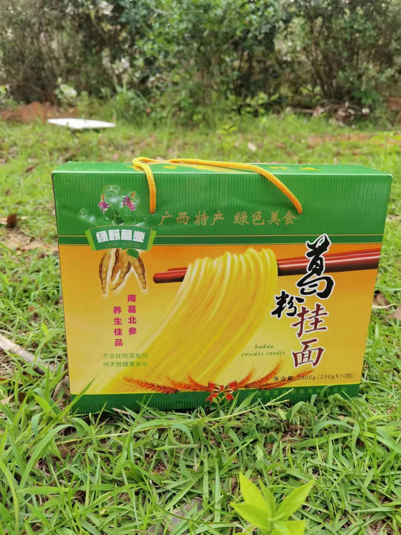 邮鲜生 广西藤县 葛粉挂面（藤县）250g/包×10