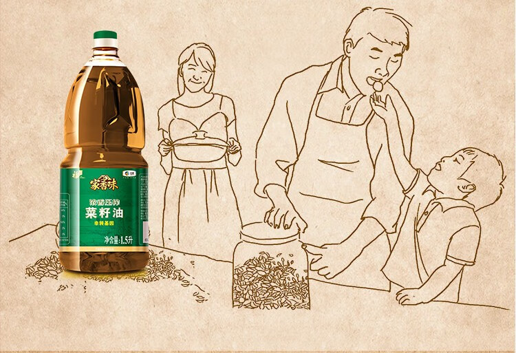 福临门 菜籽油1.5LX6瓶