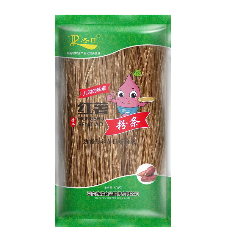 冬日 红薯粉条500g