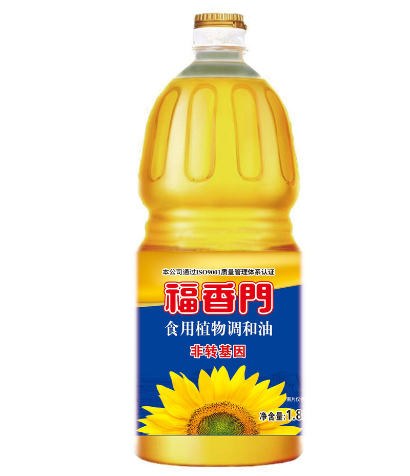 福香门 食用植物调和油(非转基因）1.8L