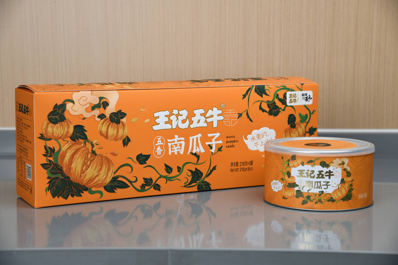 天牧朔方 五香味 水煮南瓜子