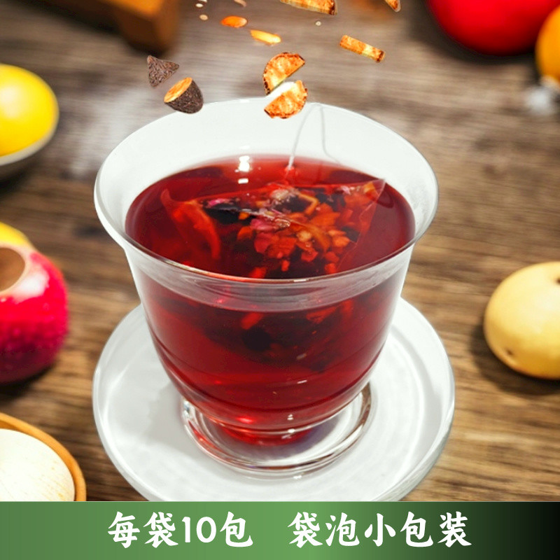 天牧朔方 桂花乌梅茶