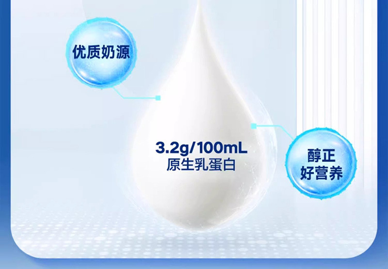 伊利 【恒鑫】舒化奶无乳糖全脂牛奶220ml*24盒整箱学生牛奶