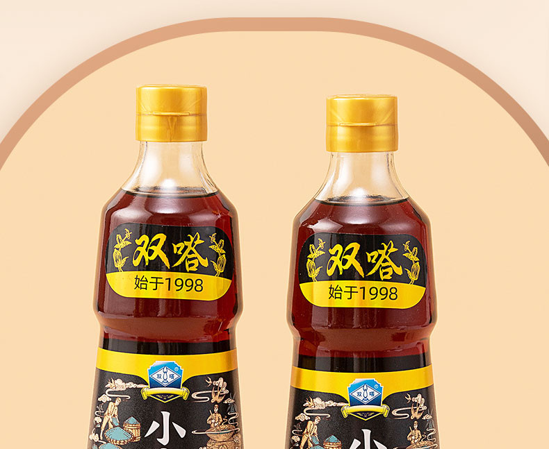 双嗒 小磨麻油500ML