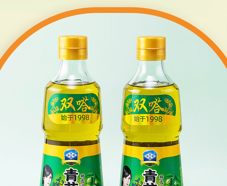 双嗒 青花椒油500ML