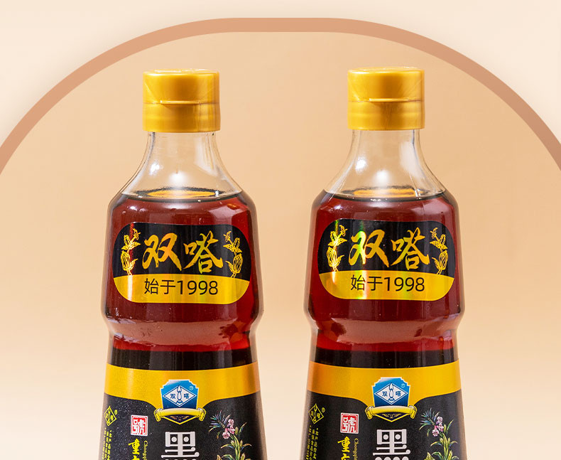 双嗒 黑芝麻油500ML