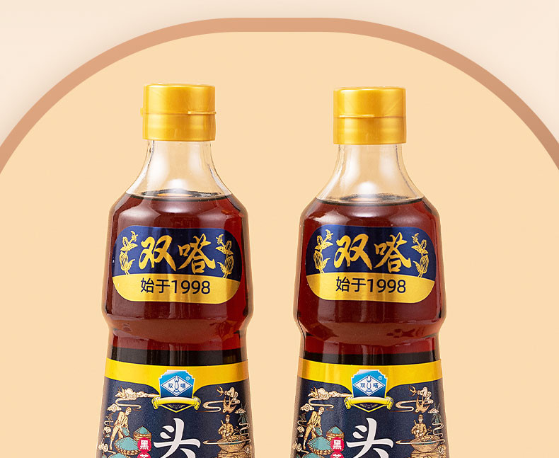 双嗒 头道香芝麻香油500ML