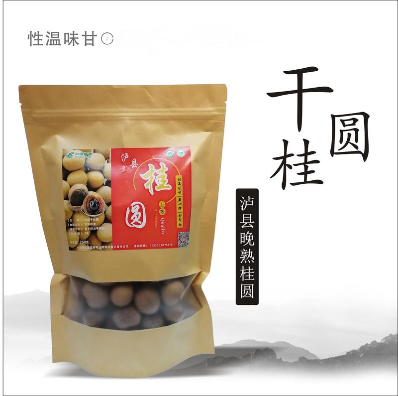 农家自产 【工会会员享实惠】泸县干桂圆（250g/袋*2）