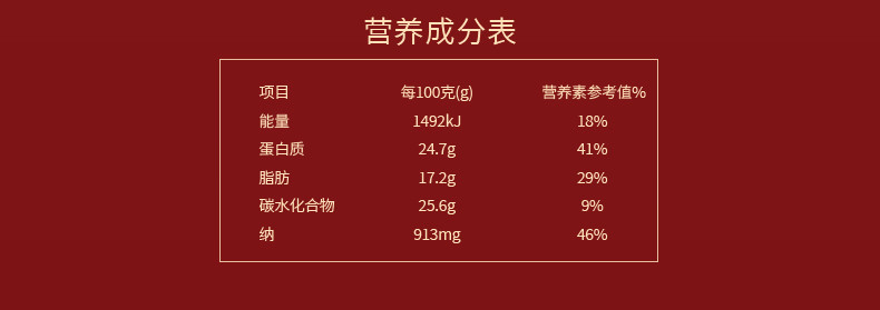 本宫饿了 炭烤鸡肉条100g香辣孜然味烧烤鸡肉棒即食肉脯网红零食小吃