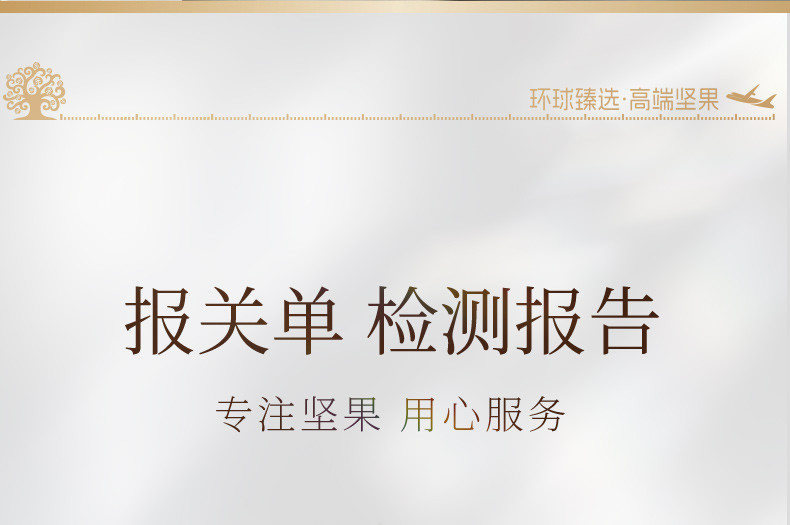 臻味 环球优选2.4kg高端坚果干果礼盒休闲零食年货