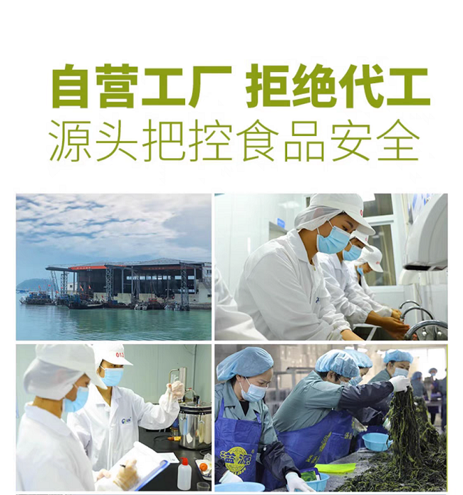 找小胖 新鲜海带苗嫩苗头水当季新菜海带芽火锅凉拌专用小海带1箱